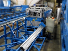 Los equipos enrrolladores para la producción de perfiles de construcción