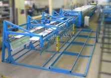 Mesa apilable con plataforma extraíble