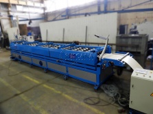 Cassette roll forming line