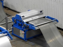 Press feeding line